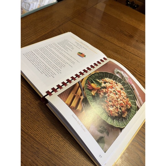 Country Italian Cooking - Ring-bound By Publications Editors Cookbook Recipes - Picture 5 of 7